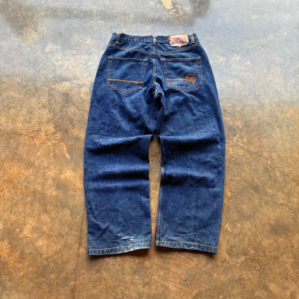 Beautiful‎ Baggy Vintage Mecca Skater Blue Jeans